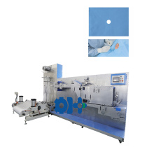 Eye Drapes surgical sheets ophthalmic drape making machine